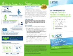 Pharmacy Discount Card