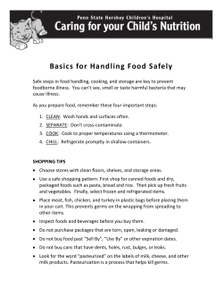 Gastrointestinal Diet 1