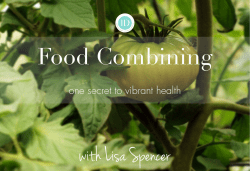 Food Combining - Inside by Design