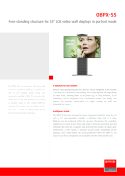 Product specifications