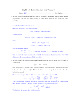 MATH 105 Test 2 (Sec: 1.6