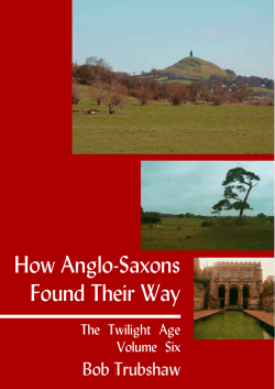 How Anglo-Saxons Found Their Way for FREE