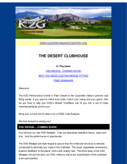 THE DESERT CLUBHOUSE - kzgperformancecenter.com