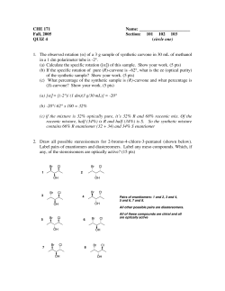 Answer Key