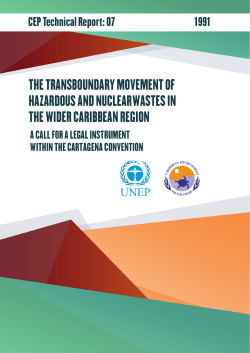 tr07en - Caribbean Environment Programme