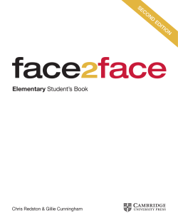 Elementary Student`s Book