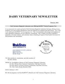 4 Quarts of Colostrum Fed to Calves Using an Esophageal Feeder if