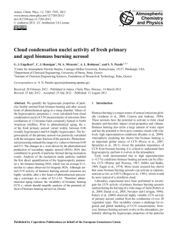 Atmos. Chem. Phys., 12, 7285&ndash;7293