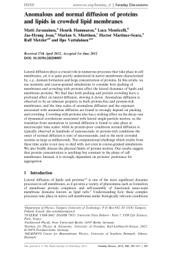 Anomalous and normal diffusion of proteins and