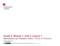 Grade 5: Module 1