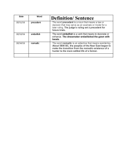 Definition/ Sentence - Hewlett