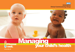 Managing - University of Oxford