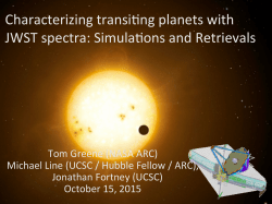 Characterizing Transiting Exoplanet Atmospheres with