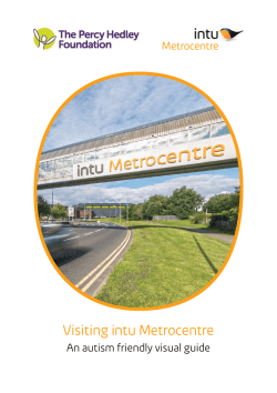 Autism Friendly Visual Guide