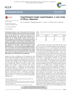 Superhalogens beget superhalogens: a case