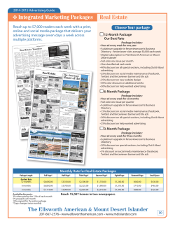 Integrated Marketing Packages Real Estate