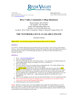 NHCTC &ndash; Claremont/KAC - River Valley Community College