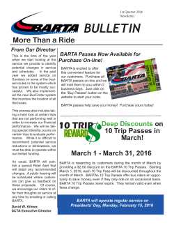 2016 Winter Newsletter
