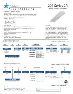 207 Series 2ft - Lights Fantastic Pro