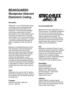 beakguard - Stuc-O-Flex International