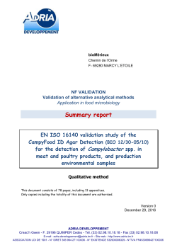 BIO 12/30-05/10 - NF VALIDATION