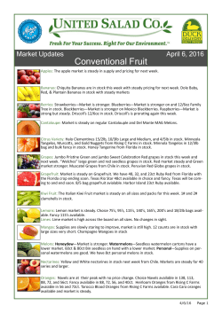 Conventional Fruit