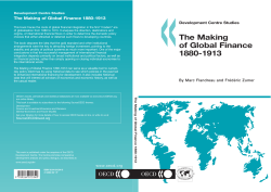 The Making of Global Finance 1880-1913