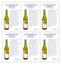 adaptation by odette adaptation by odette adaptation