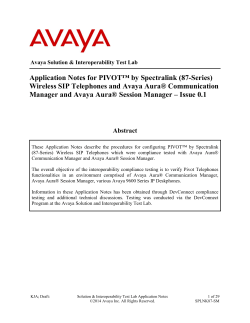 Application Notes for TelAthena`s neOn R3