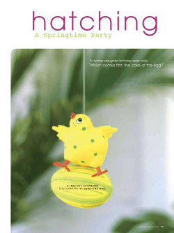 A Springtime Party - Sebrell Smith Designer Events