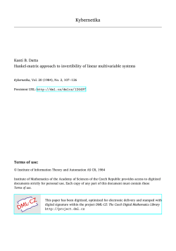 Hankel-matrix approach to invertibility of linear multivariable systems