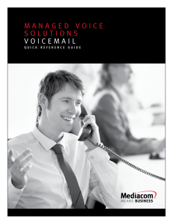 managed voice solutions voicemail