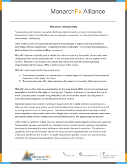 the PDF - MonarchFx Alliance