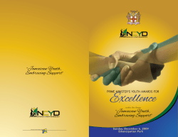 Excellence - Jamaica Information Service