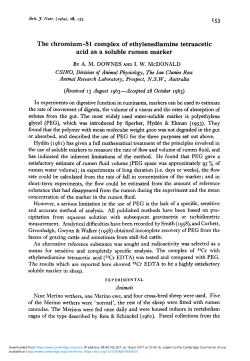 The chromium-51 complex of ethylenediamine tetraacetic acid as a