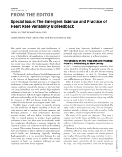 Special Issue