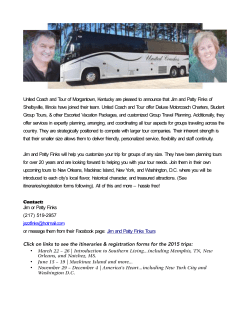 United Coach and Tour of Morgantown, Kentucky - Breeze