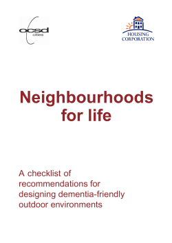 Neighbourhoods for Life