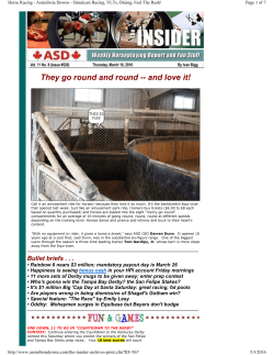 They go round and round -- and love it!