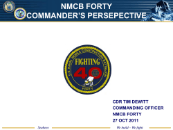 NMCB FORTY