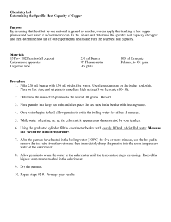 Chemistry 12