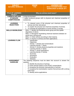 TITLE OF LEARNING OBJECT Why are