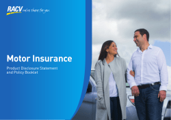 Motor Insurance