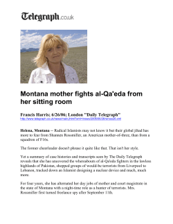 Telegraph - Shannen Rossmiller