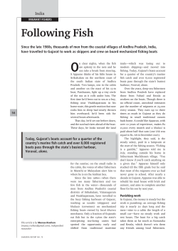 Following Fish - Aquatic Commons