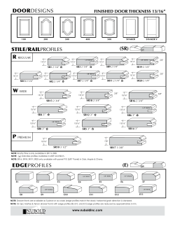 MT Designs, Profiles and Options
