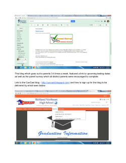 This blog which goes out to parents 3