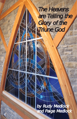 Stained Glass Window Booklet.indd