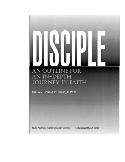 The Complete Document - The Episcopal Church
