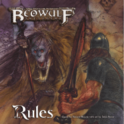 Beowulf: The Legend - Fantasy Flight Games